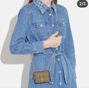 Coach Mini Wallet Gift Set